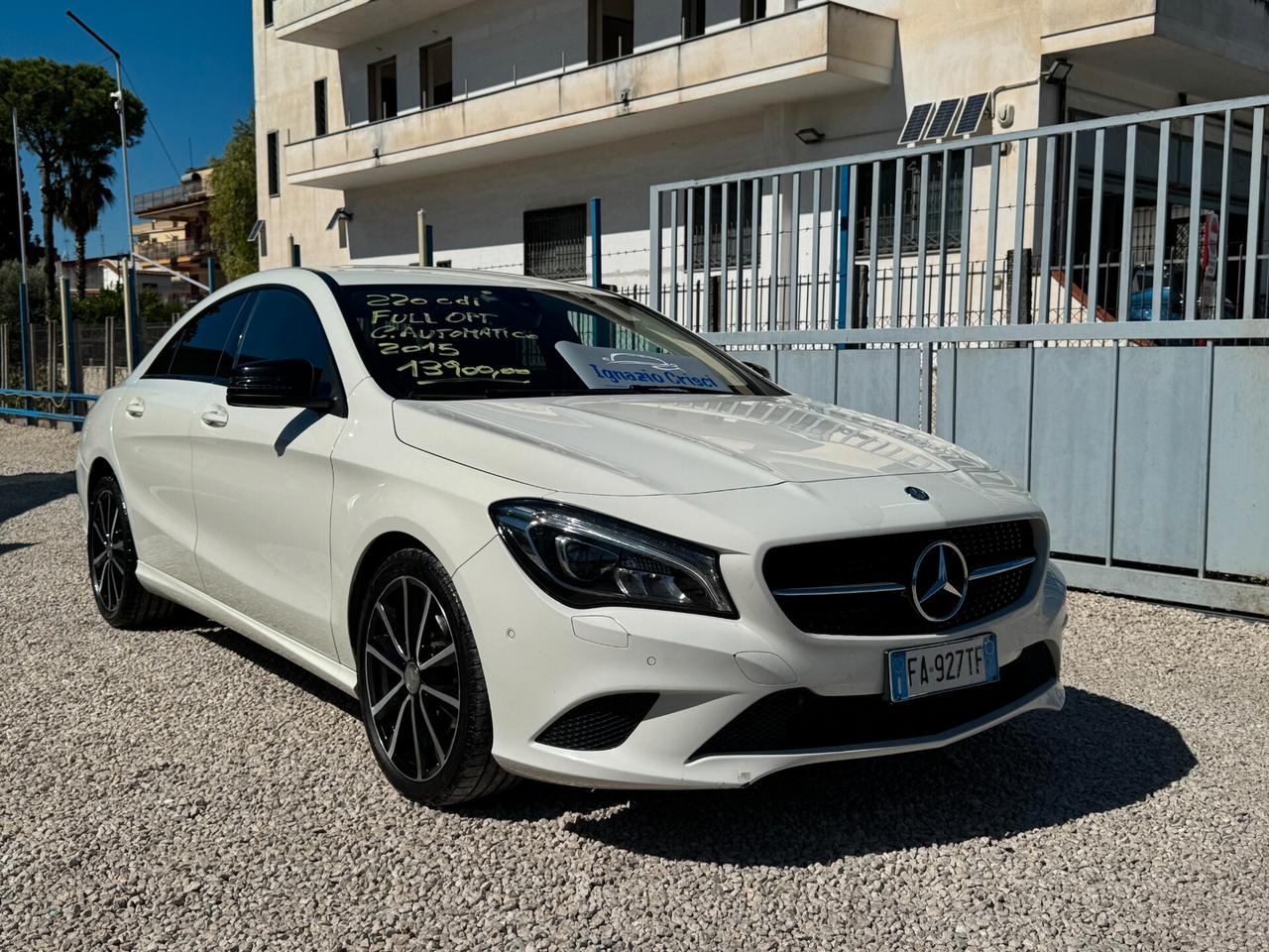 Mercedes-benz CLA 220 CDI Automatic Premium full otional cambio automatico certificata mercedes 2015