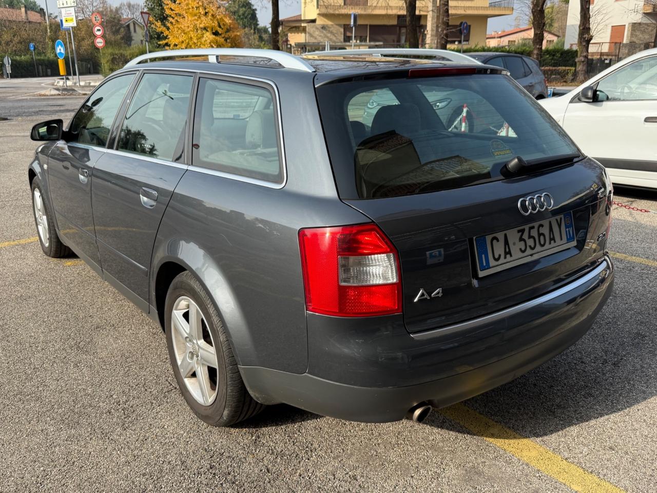 Audi A4 2.0 20V benzina