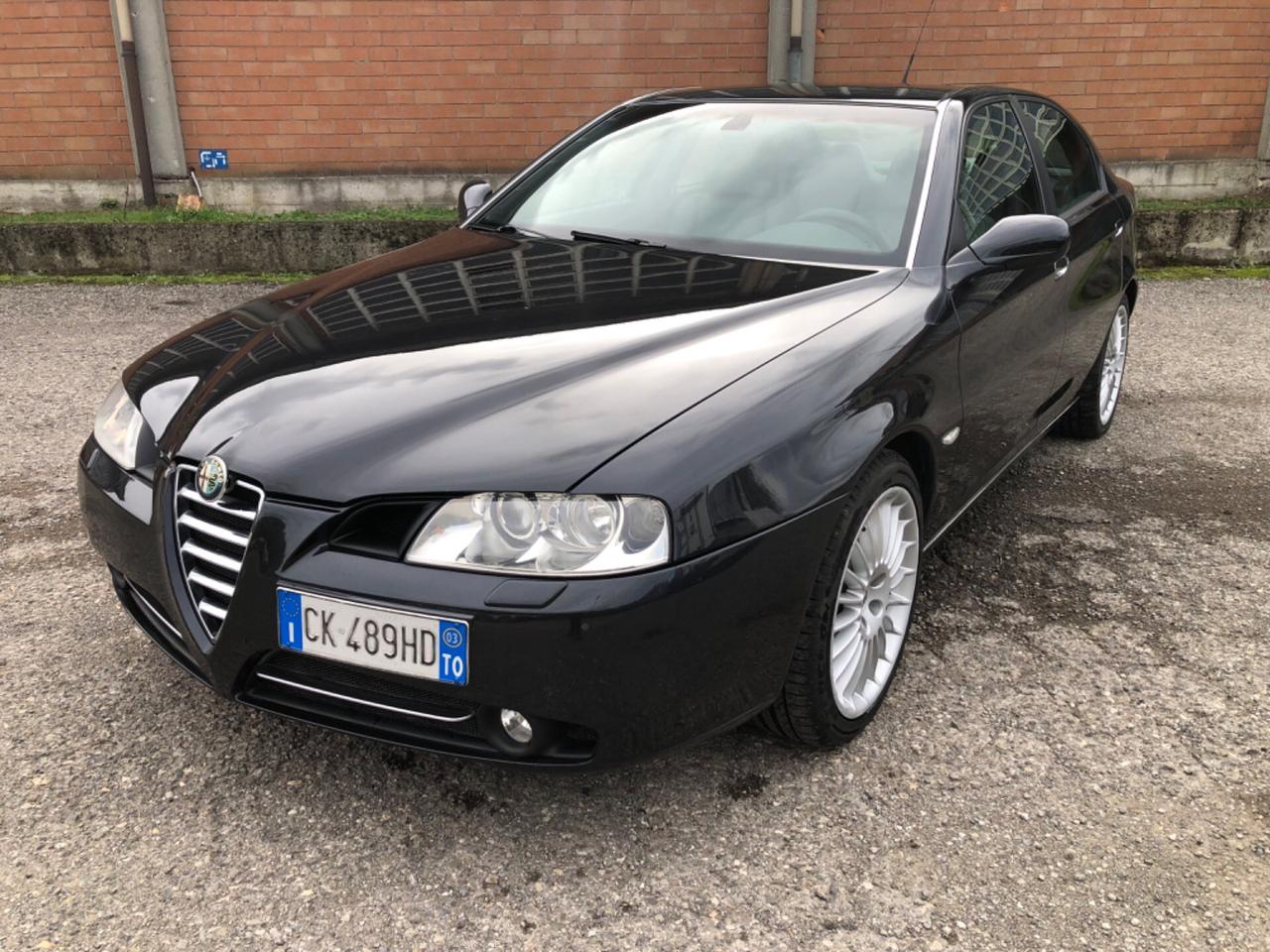 Alfa Romeo 166 3.2 V6 24V cat Distinctive