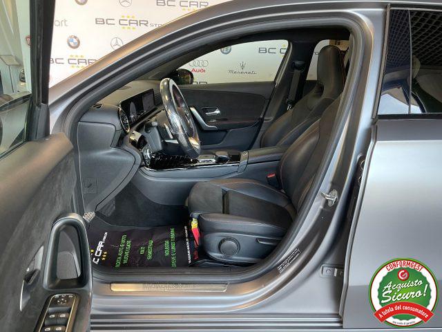 MERCEDES-BENZ A 180 d Auto Premium AMG *TETTO*GRIGIO MAGNO