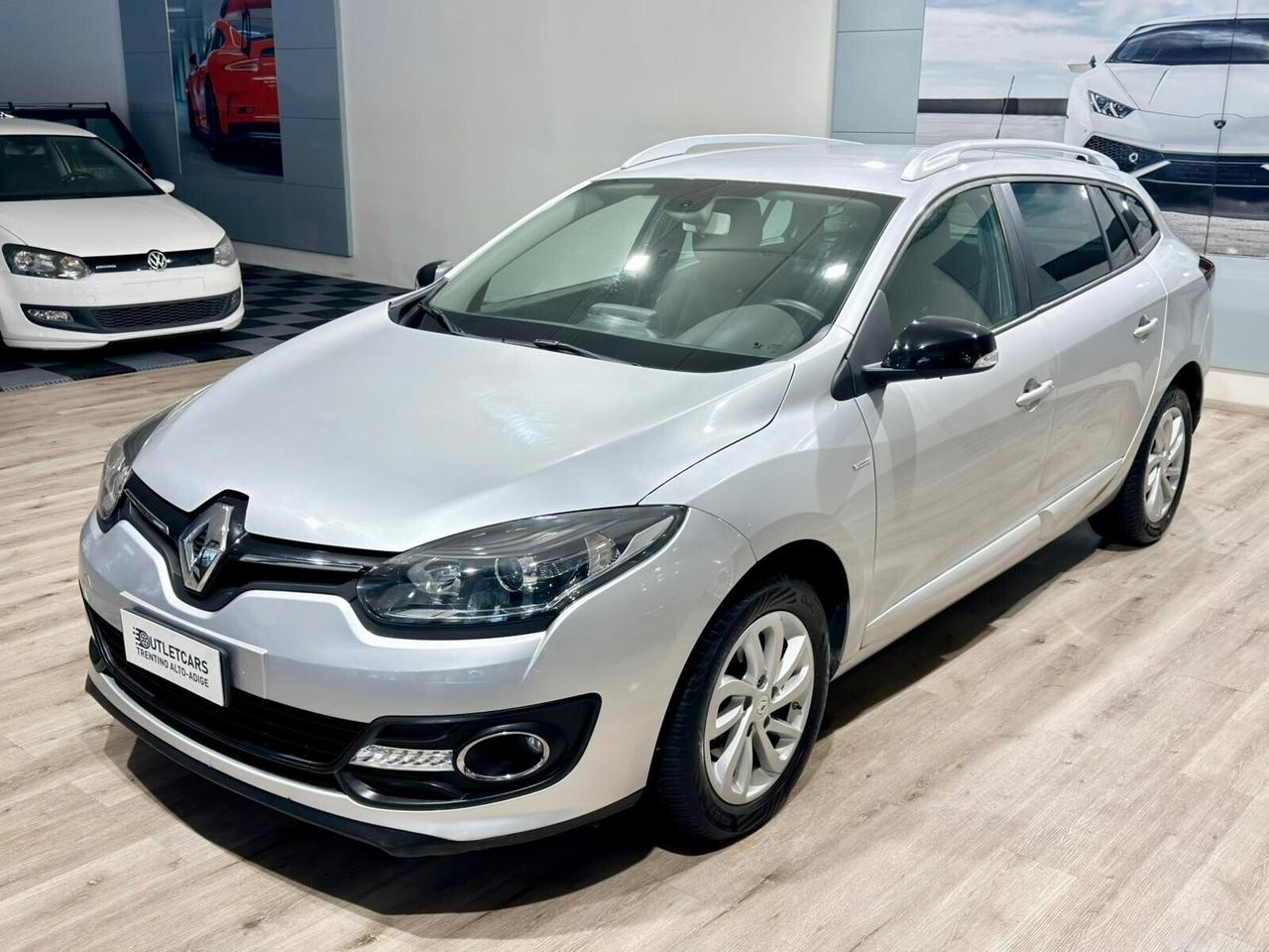 RENAULT MEGANE SPORTOUR SW 1.5 110CV 100.000km