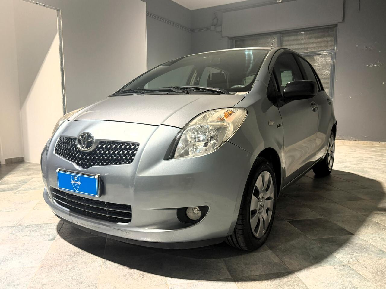 TOYOTA YARIS 1.4 D4D 5 PORTE BLUETHOOT
