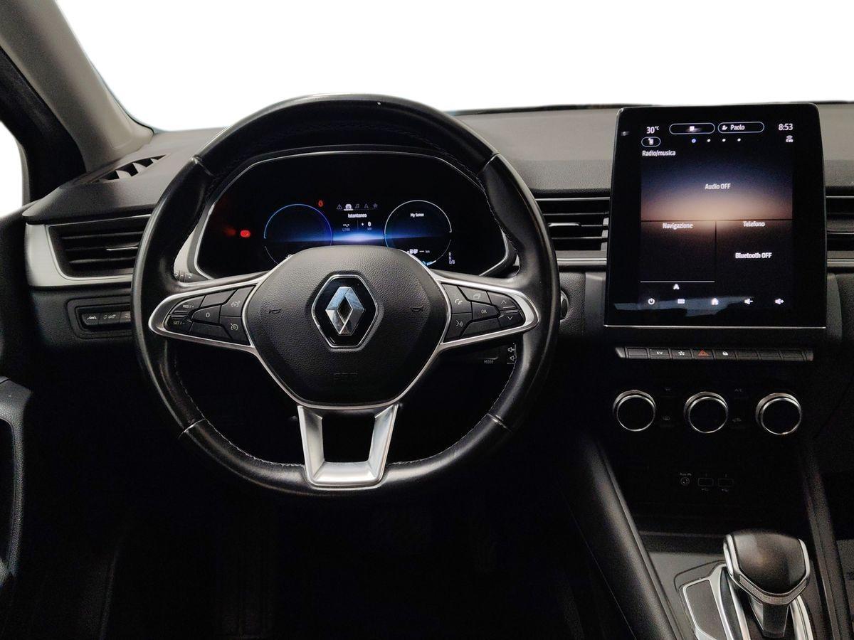RENAULT Captur II 2019 - Captur 1.6 E-Tech phev Intens 160cv auto