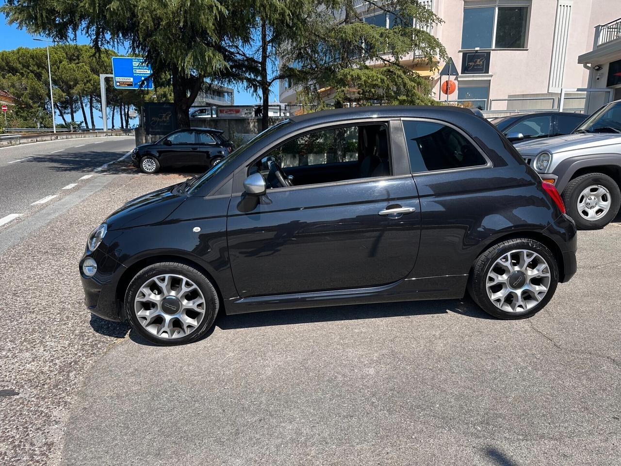 Fiat 500 C 1.0 Hybrid Sport