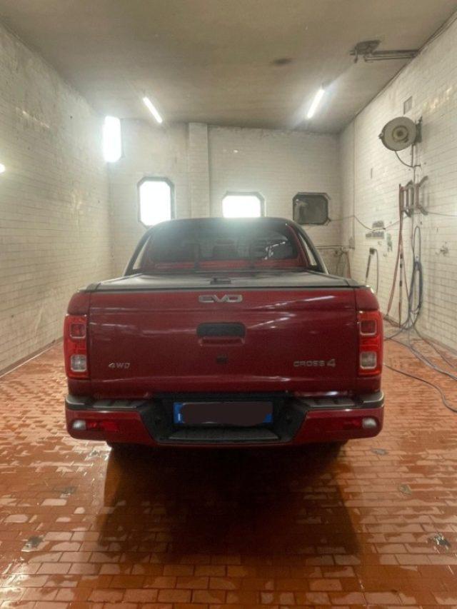EVO Evo Cross4 Evo Cross 4 2.0 Turbo Diesel Doppia Cabina-NO IVA