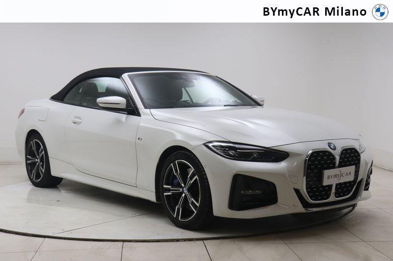 BMW Serie 4 Cabrio 420 i Msport Steptronic