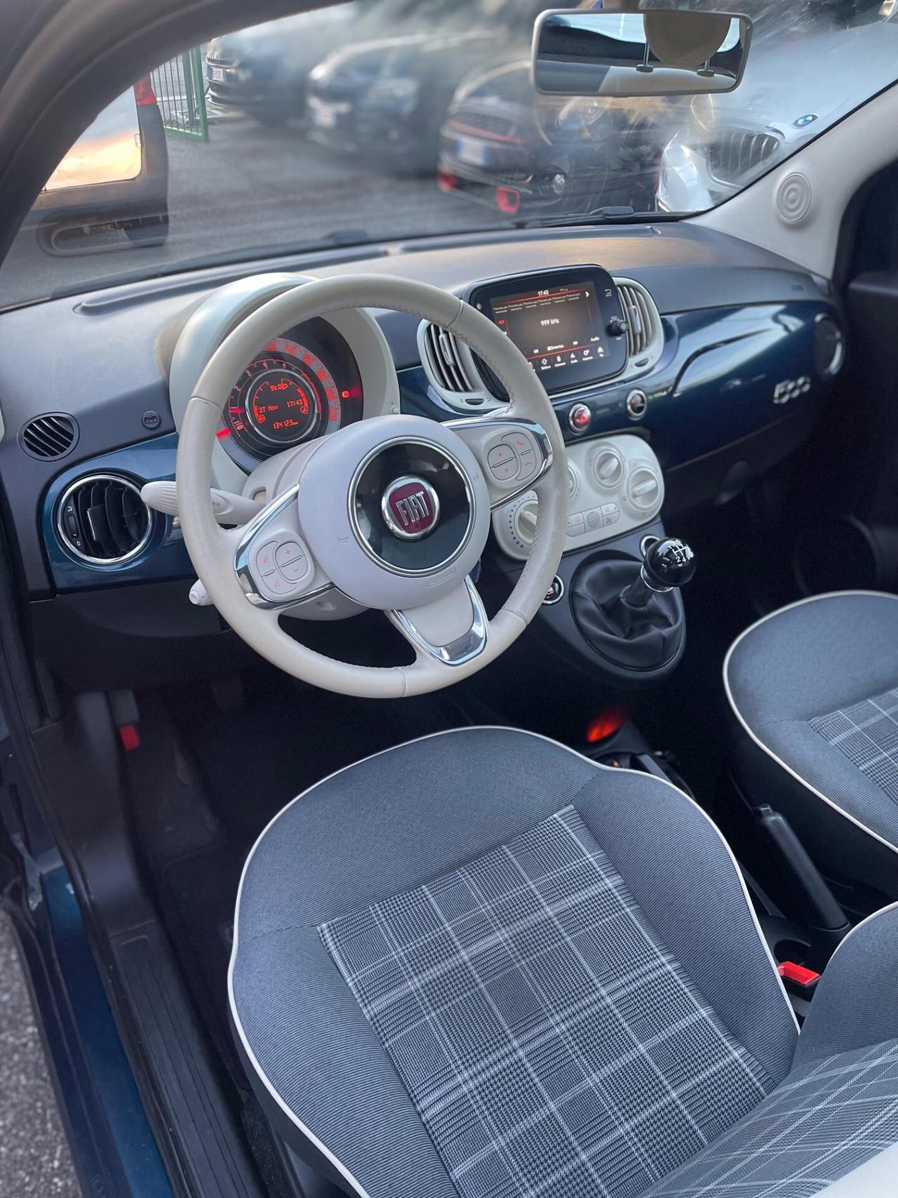 Fiat 500 1.2 EasyPower Lounge