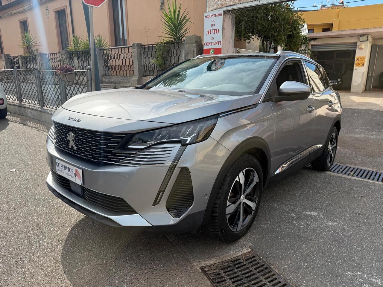 Peugeot 3008 HDi 130 S&S EAT8 Allure