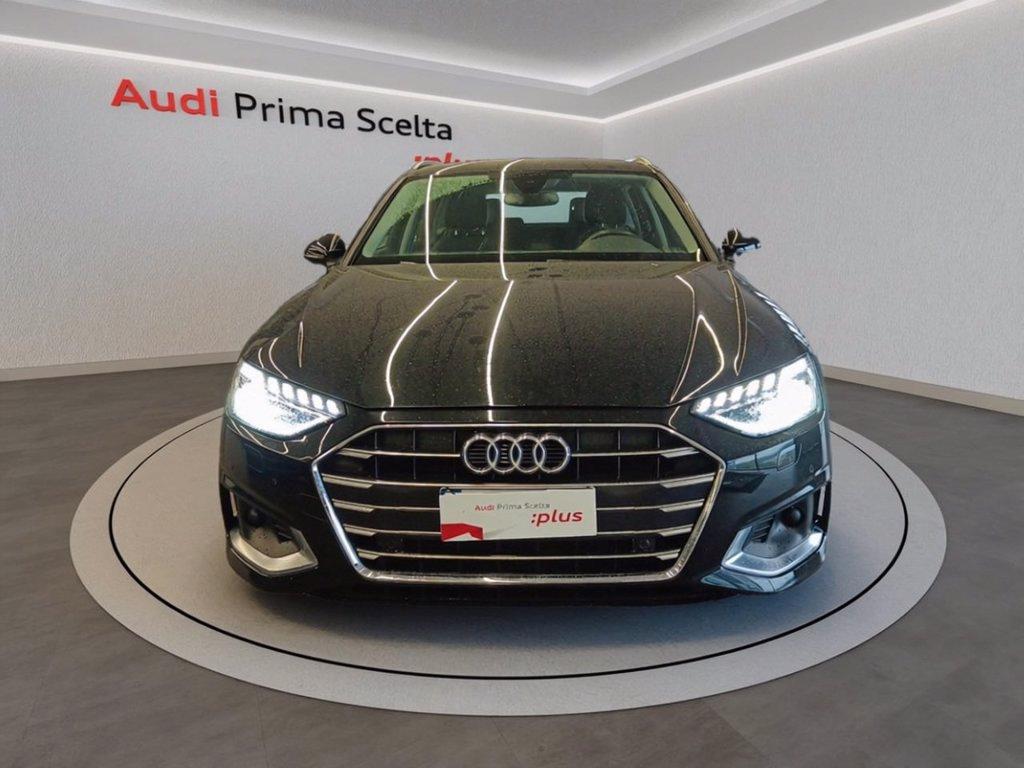 AUDI A4 avant 35 2.0 tdi mhev business advanced 163cv s-tronic del 2020