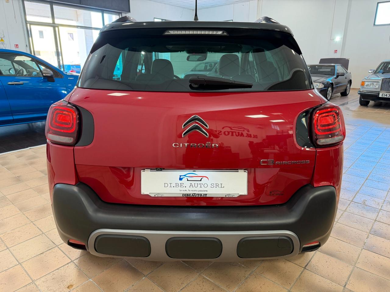 Citroen C3 Aircross BlueHDi 120 Cv Shine Pack EAT6
