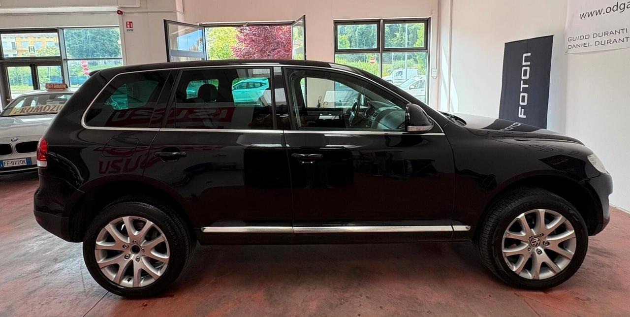 VOLKSWAGEN TOUAREG 4X4 CAMBIO AUT. Km 131.707 Diesel 3.0 V6 CV 224 KW 165