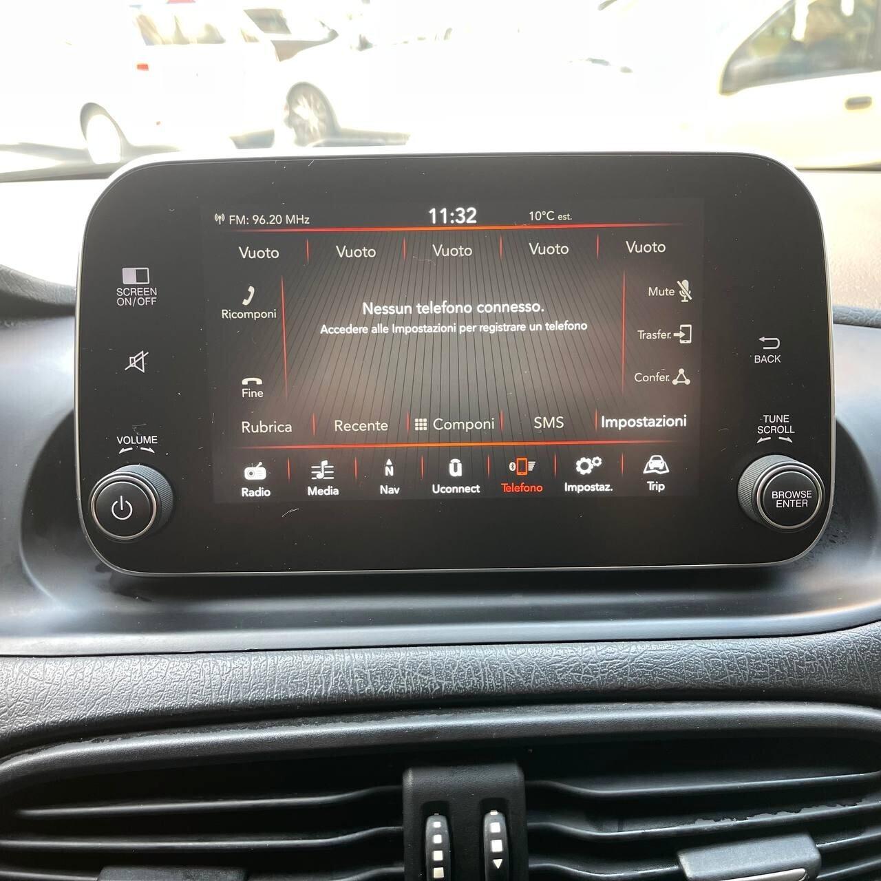 Fiat Tipo 1.6 Mjt 120cv DCT Lounge