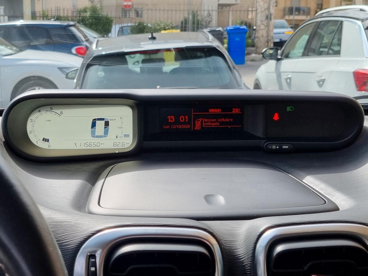 Citroen C3 Picasso 1.6 hdi 16v Exclusive FL