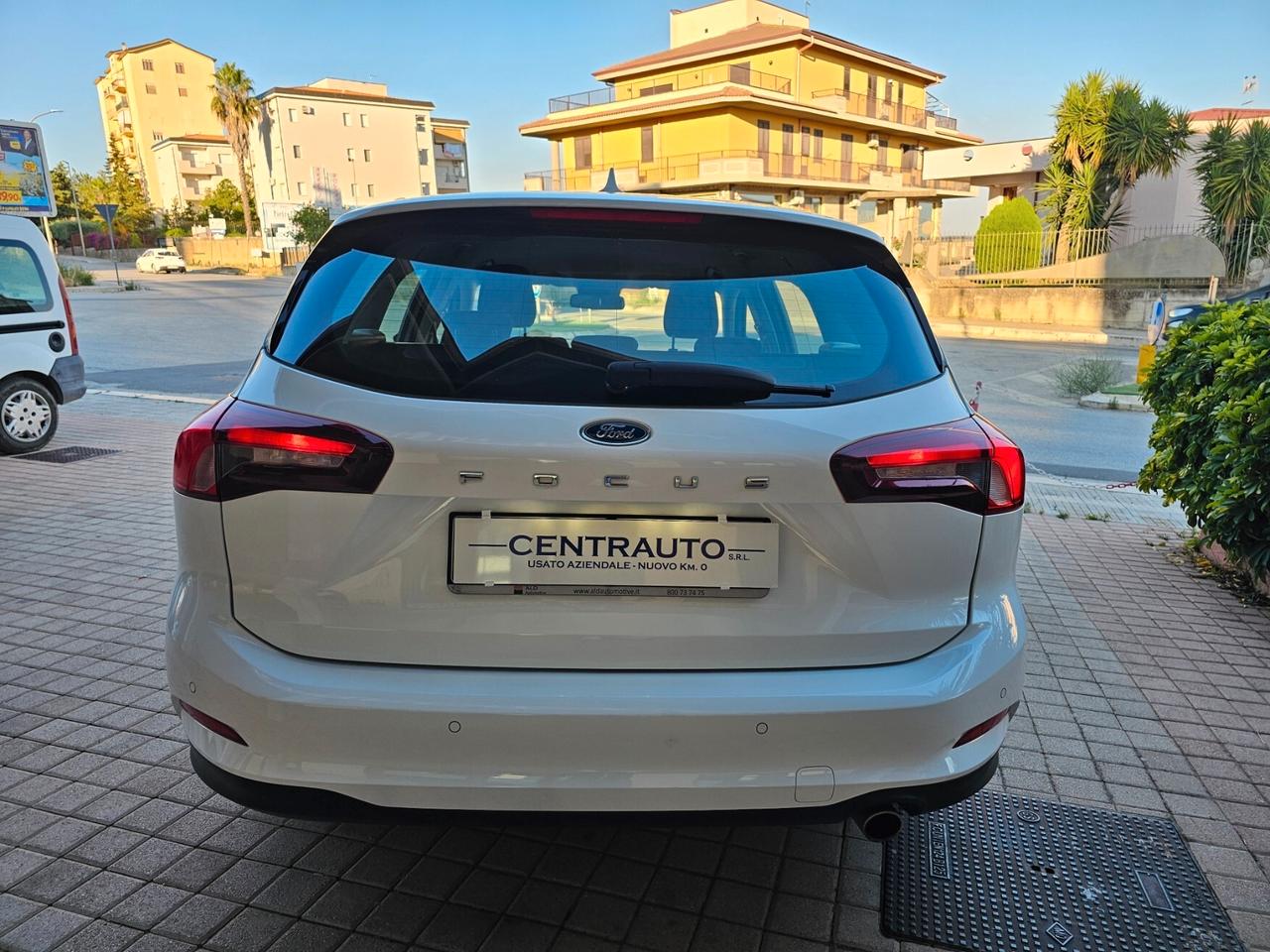 Ford Focus 1.5 EcoBlue 120 CV SW Business