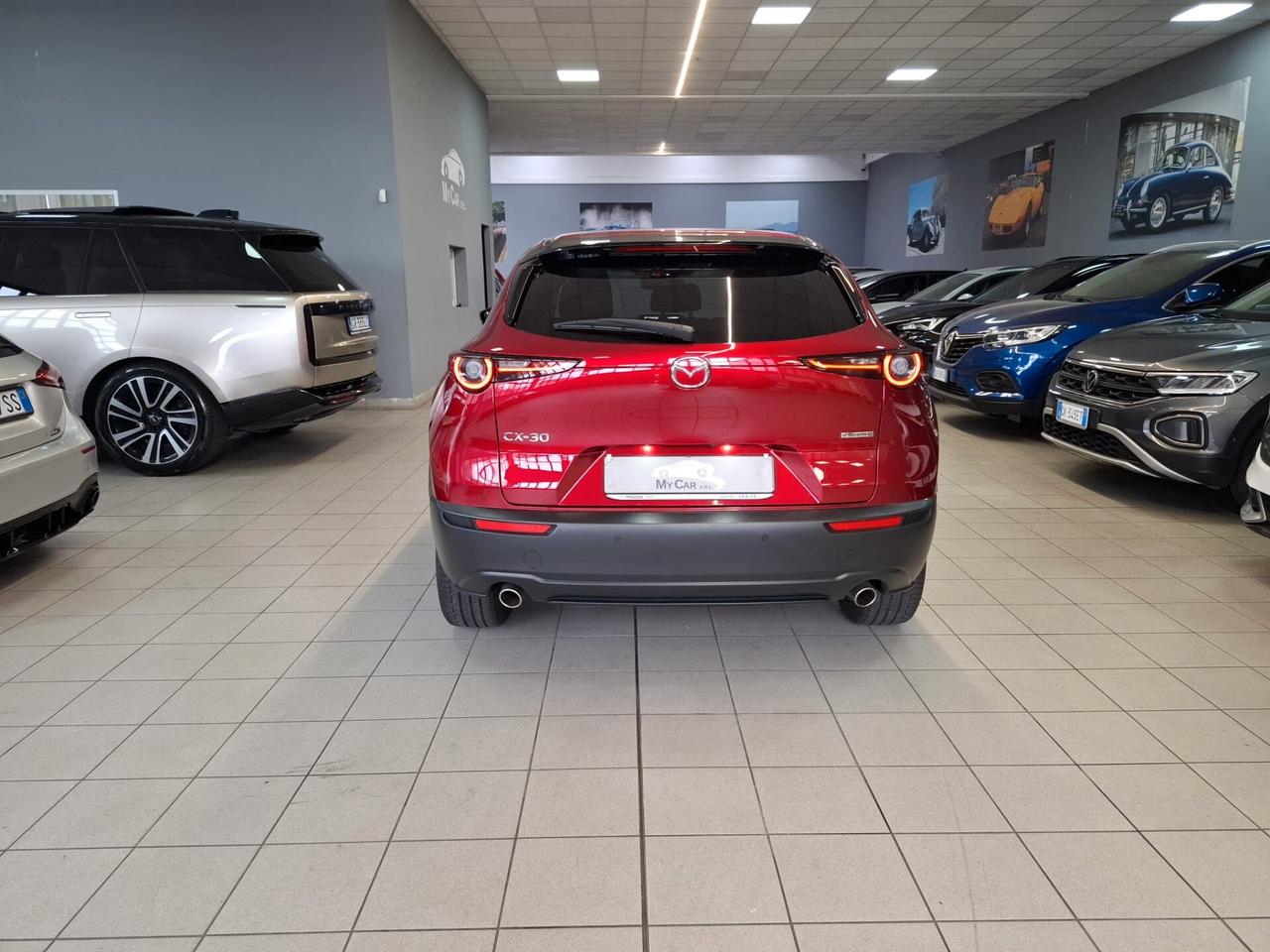 Mazda CX-30 Hybrid Benzina Manuale