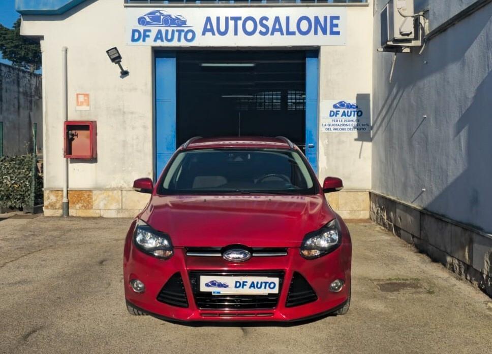 Ford Focus 1.6 TDCi 115 CV SW