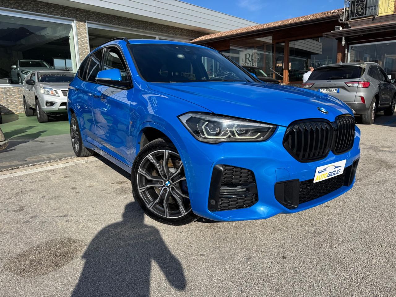 Bmw X1 sDrive18d Msport Auto