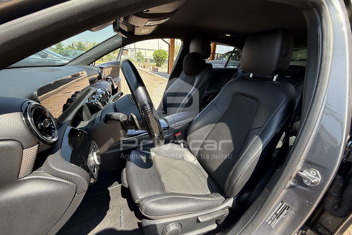 MERCEDES A 180 d Automatic Sport