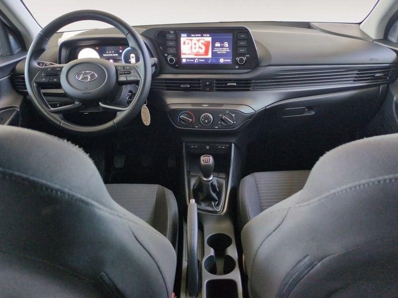 Hyundai i20 1.2 MPI 84cv ConnectLine