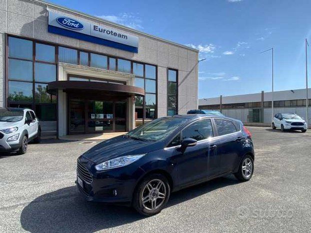 Ford Fiesta 1.0 80CV 5 porte Titanium