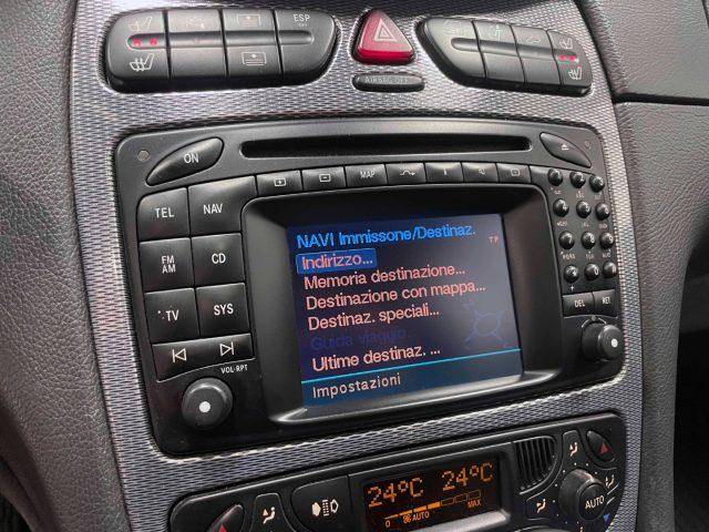 MERCEDES-BENZ CLK 500 CAT AVANTGARDE - ISCRITTA ASI