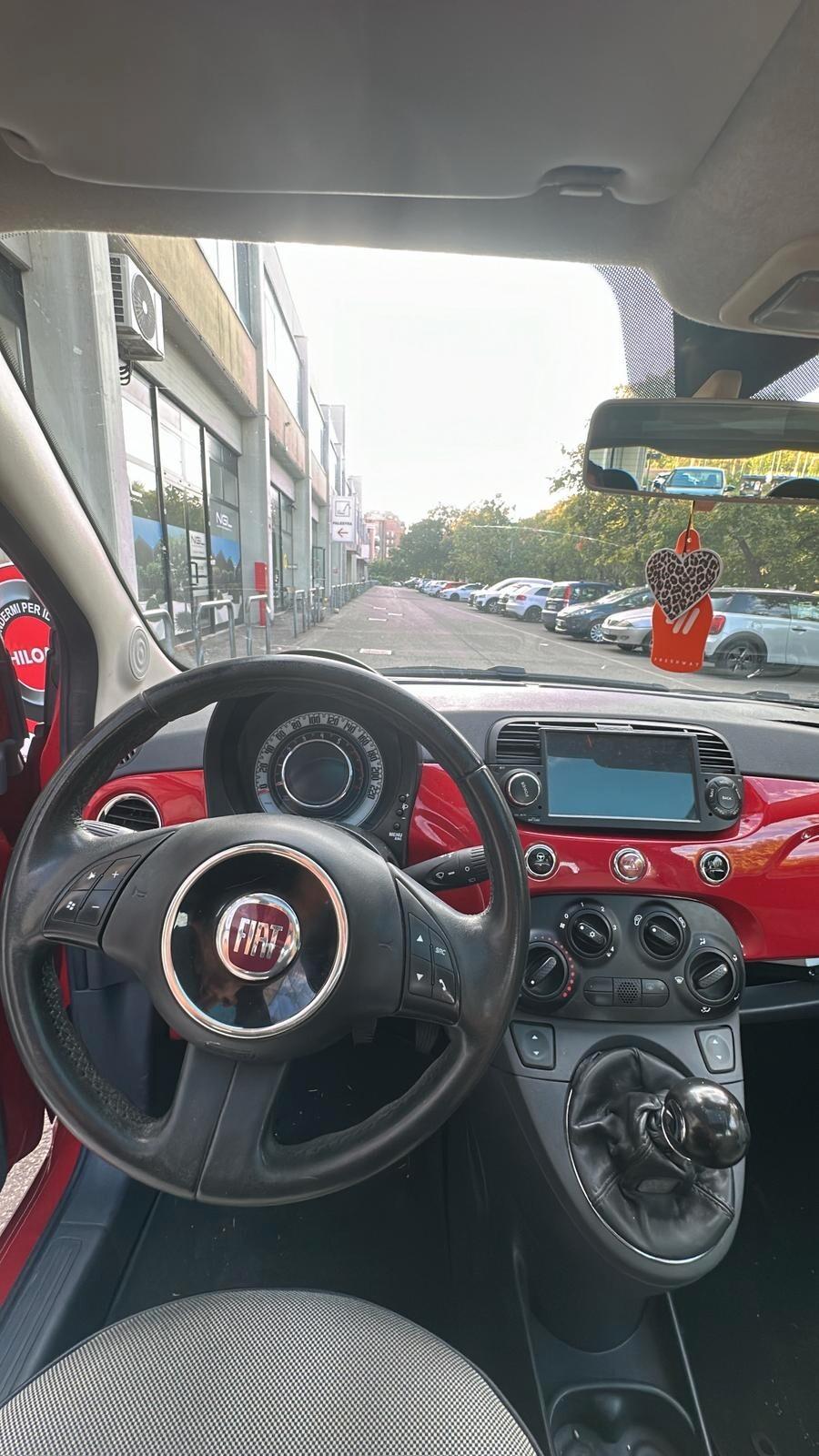 Fiat 500 1.2 Lounge