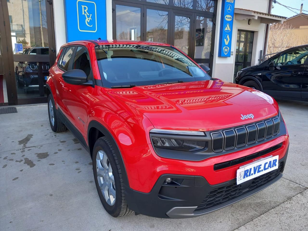 Jeep Avenger 1.2 Turbo 100 CV Longitude