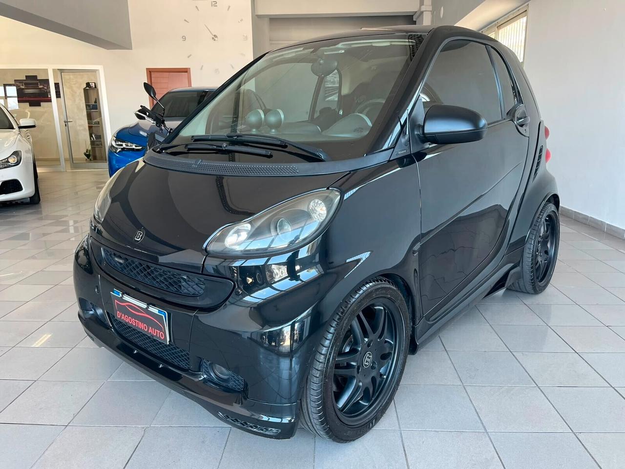 Smart ForTwo 1000 72 kW coupé BRABUS Xclusive