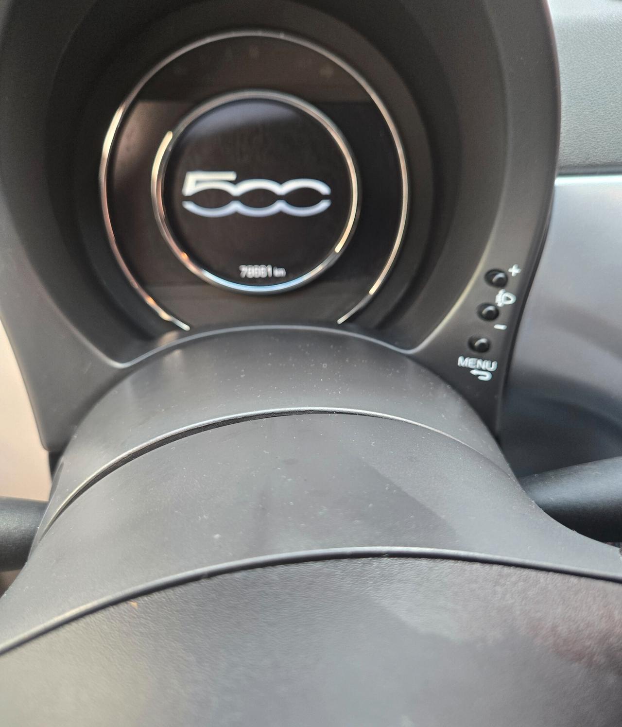Fiat 500 cabrio sport Black Edition