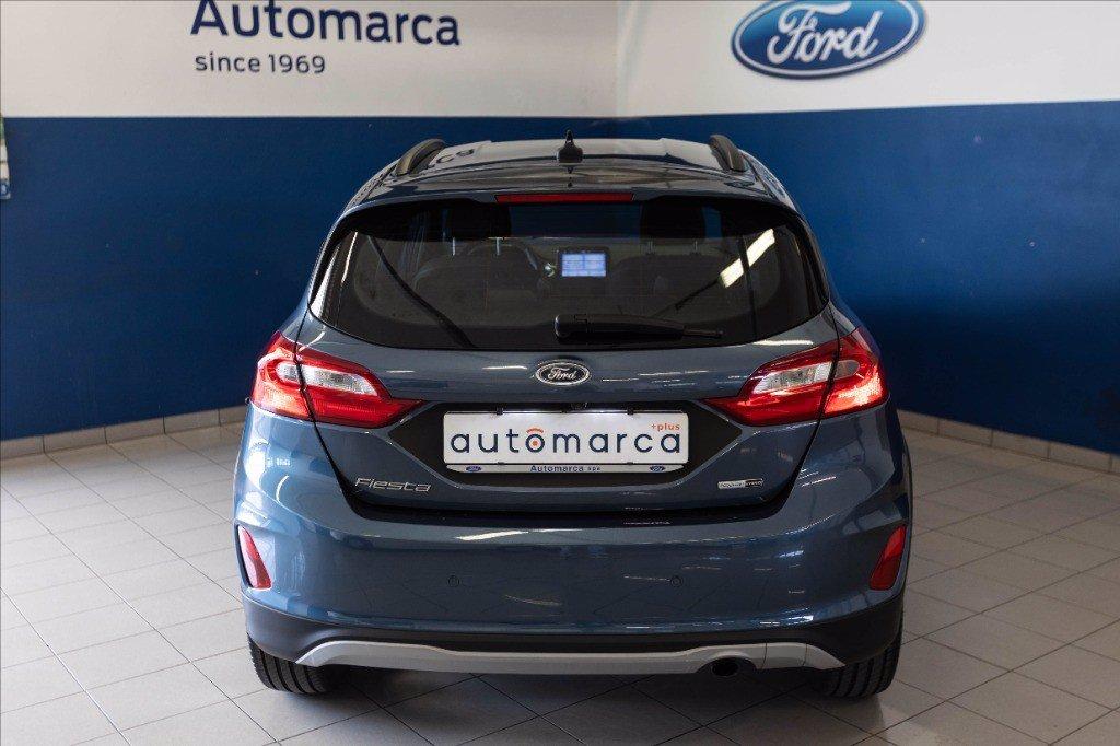 FORD Fiesta Active 1.0 ecoboost h s&s 125cv my20.75 del 2020