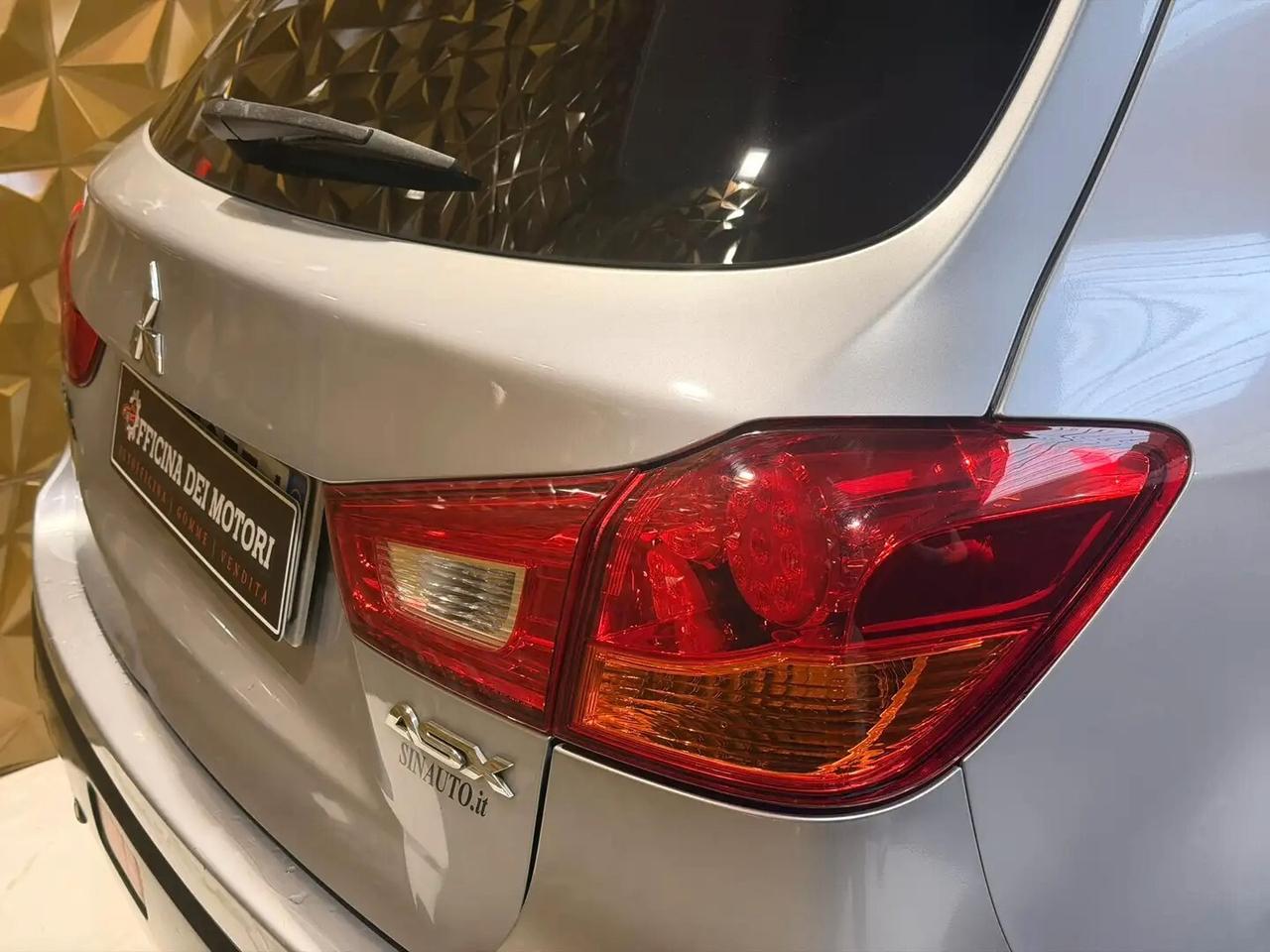 Mitsubishi ASX 1.8 DI-D 150 CV 4WD Intense Panoramic