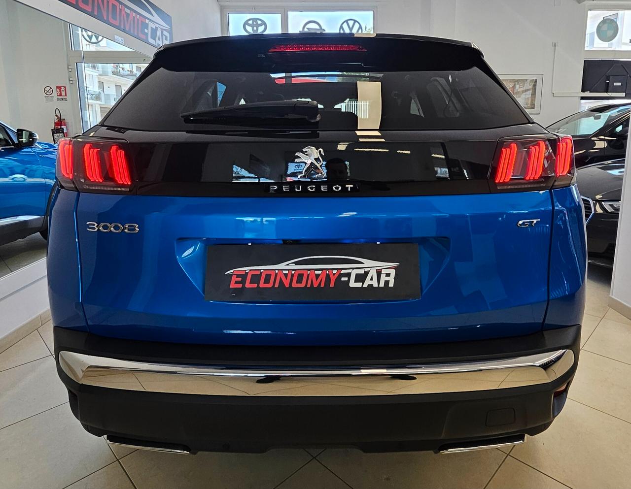 Peugeot 3008 BlueHDi 130 S&S EAT8 GT TETTO