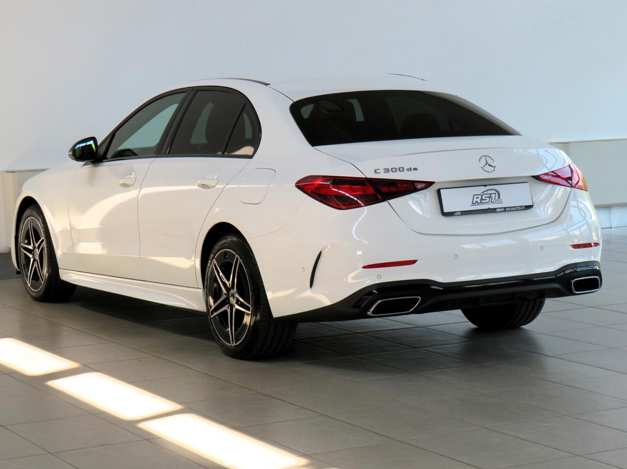 Mercedes-benz C 300 d AMG plug-in | IVA INCLUSA