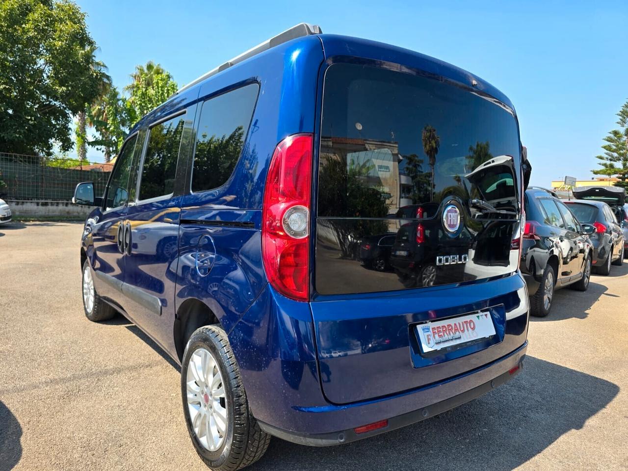 FIAT DOBLO' 1.3MJET 90CV MAXI 5 POSTI FULL NUOVISSIMO