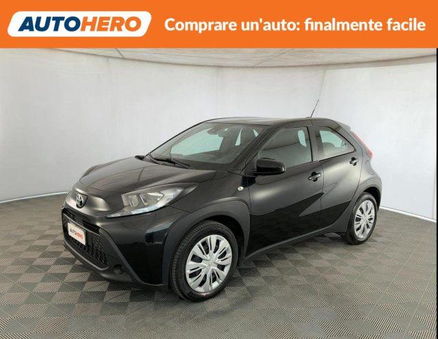 TOYOTA Aygo X 1.0 VVT-i 72 CV 5 porte Active