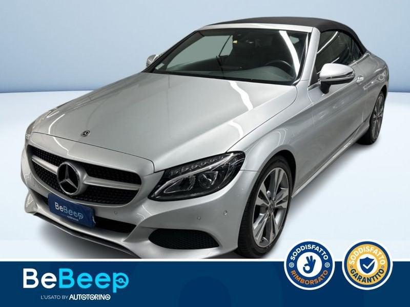 Mercedes-Benz Classe C C CABRIO 220 D PREMIUM PLUS 4MATIC AUTO