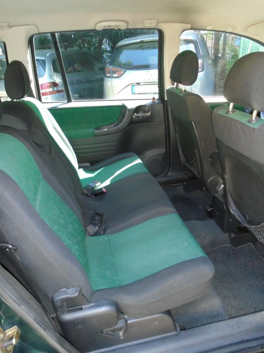 OPEL Zafira '2001 1.6i 16v 7 POSTI