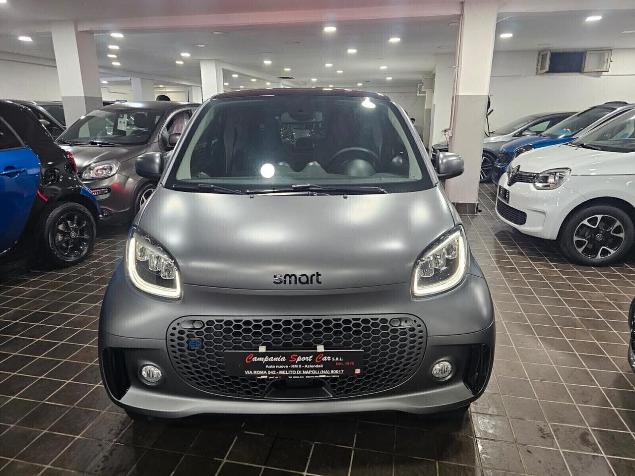 NUOVA SMART FORTWO EQ PRIME TOTAL ELETTRICA 56CV