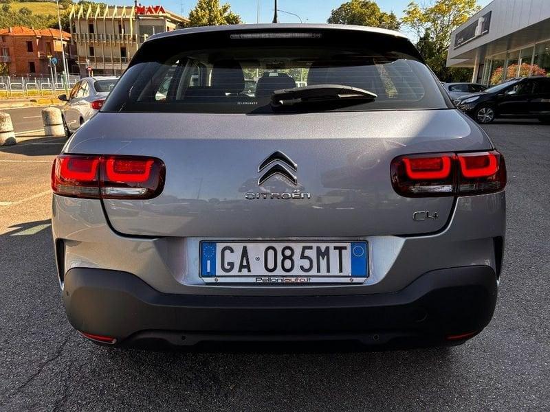 Citroën C4 Cactus PureTech 110 KM CERTIFICAZIONE-1°PROP-GARANZIA