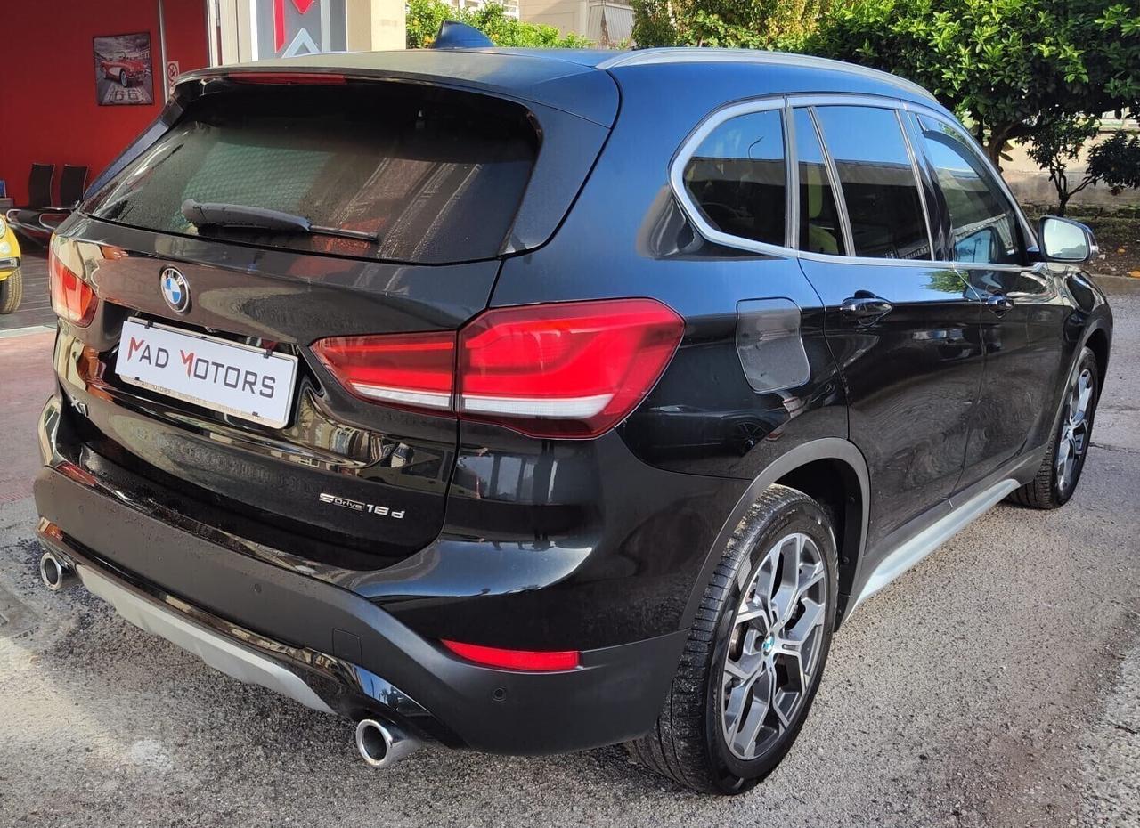 Bmw X1 sDrive18d Msport TETTO IVA 2021