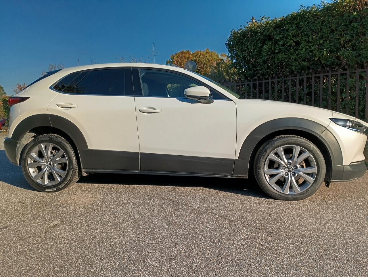 Mazda CX-30 2.0L e-Skyactiv-X M Hybrid AWD Exclusive