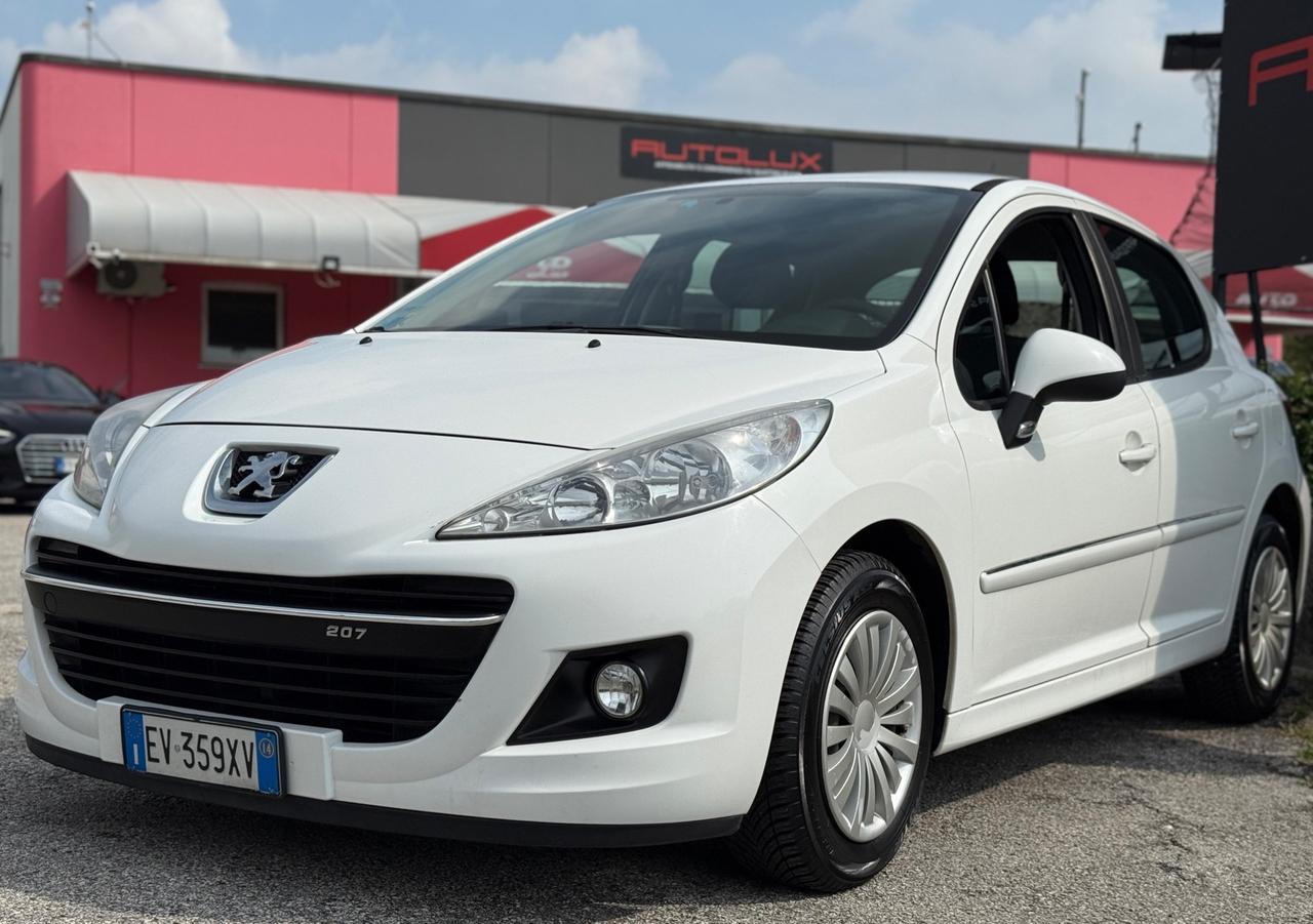 Peugeot 207 Plus 1.4 HDi 70CV 5 porte PERFETTA 2014