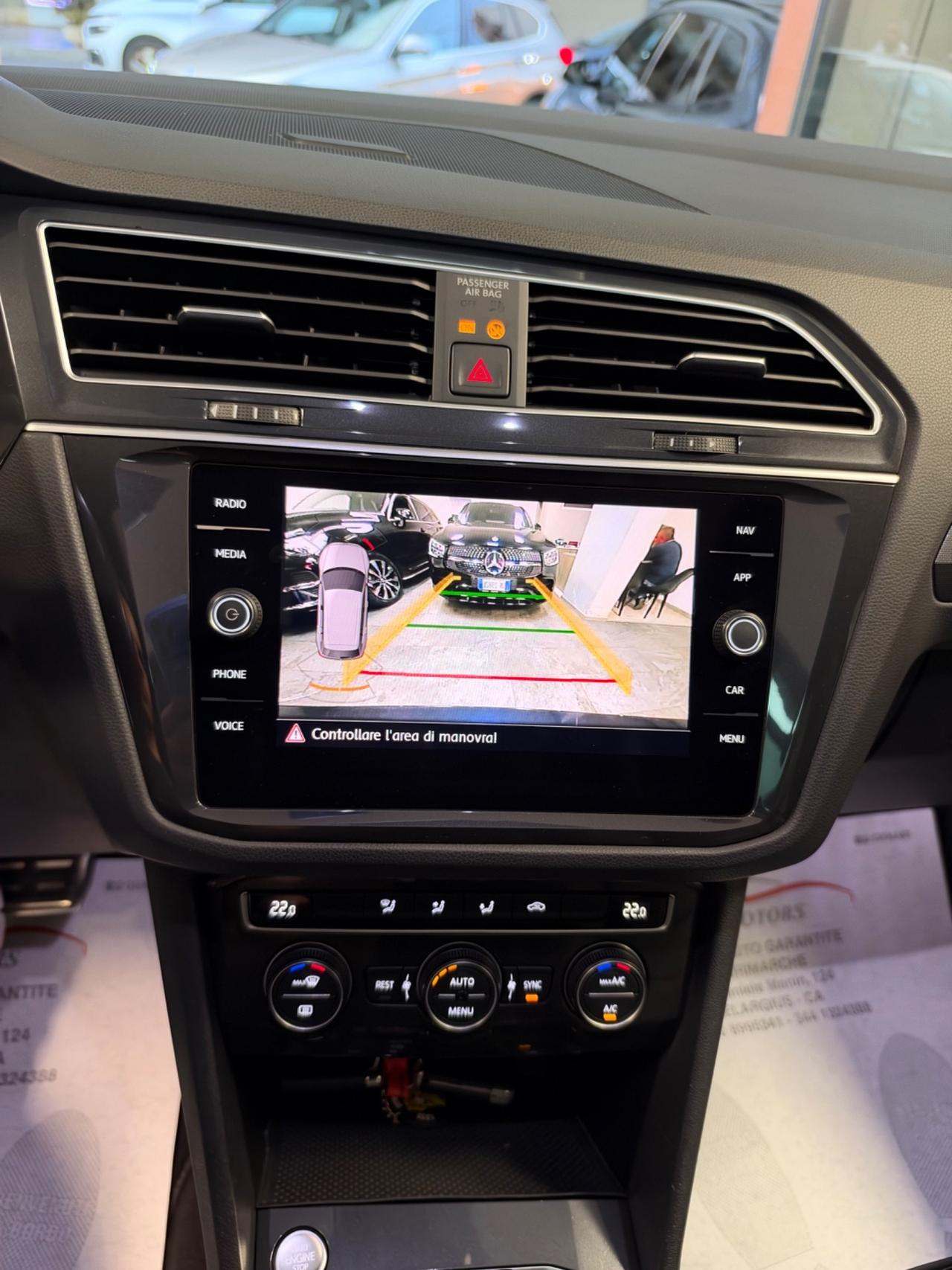 VW TIGUAN 2.0 BITURBO 240 CV R-LINE TETTO
