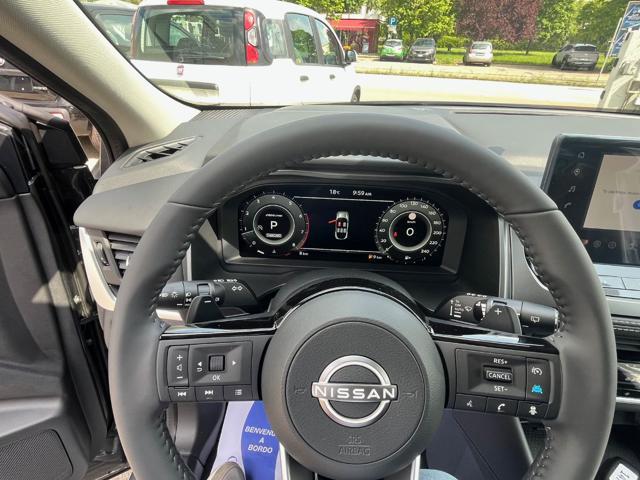 NISSAN Qashqai MHEV 158 CV Xtronic N-Connecta Km 0 New Model