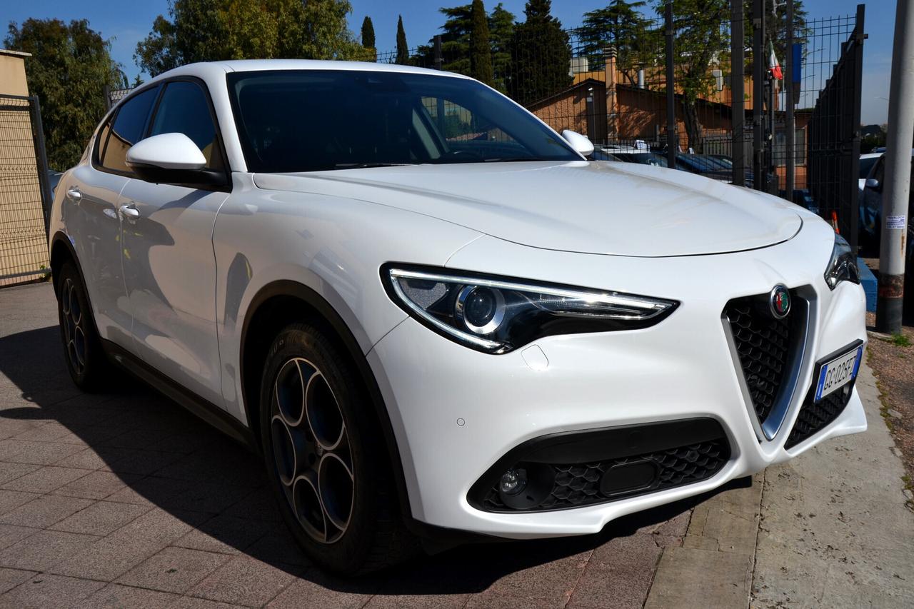Alfa Romeo Stelvio 2.2 160CV AT8 **PREZZO VERO**LED-NAV-RCAM+PDC
