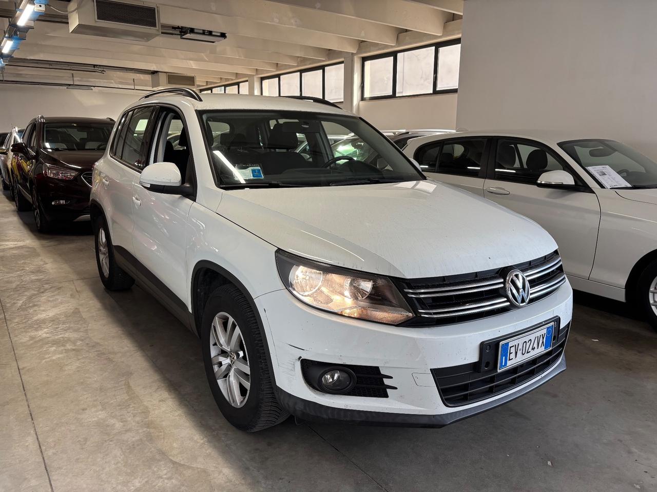 Volkswagen Tiguan 2.0 TDI 110CV BlueMotion