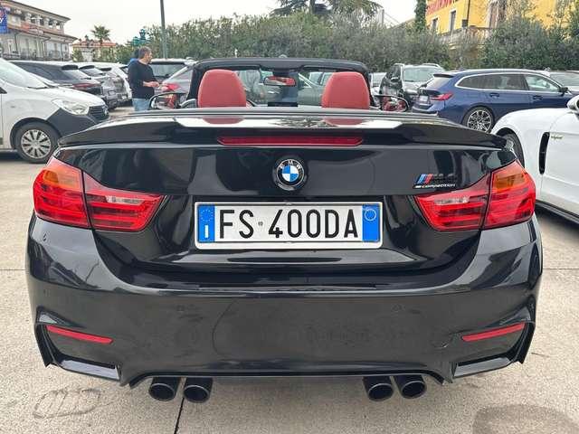 BMW M4 Cabrio COMPETITIION 3.0 450cv dkg