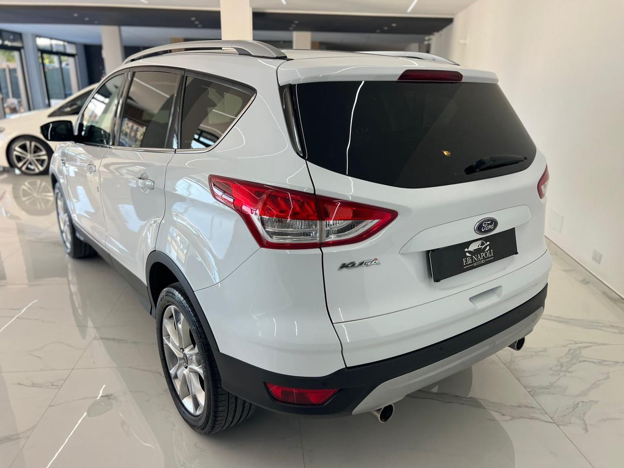 Ford Kuga 2.0 TDCI 150 CV S&S 4WD Titanium