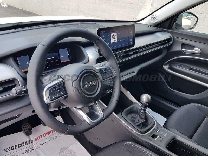 Jeep Avenger 1.2 Turbo 100 CV Summit