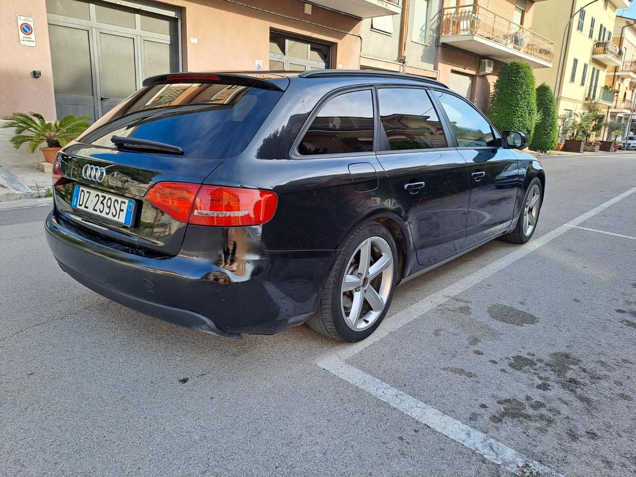 Audi A4 Avant 2.0 TDI 170CV F.AP.